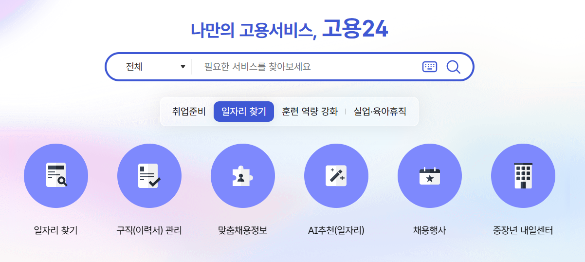 고용24